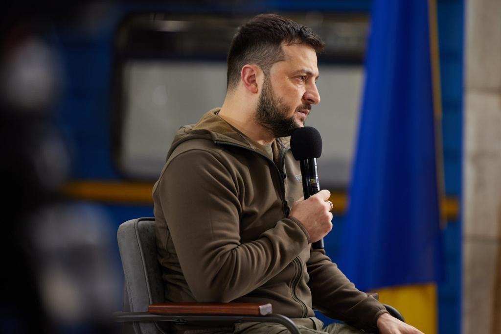 Президент Украины Владимир Зеленский / фото офиса президента Президент Украины Владимир Зеленский / фото офиса президента