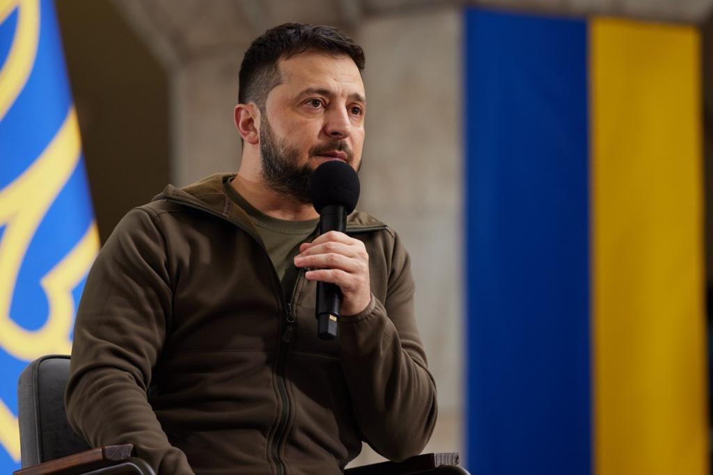 Володимир Зеленський / фото Офісу президента Володимир Зеленський / фото Офісу президента