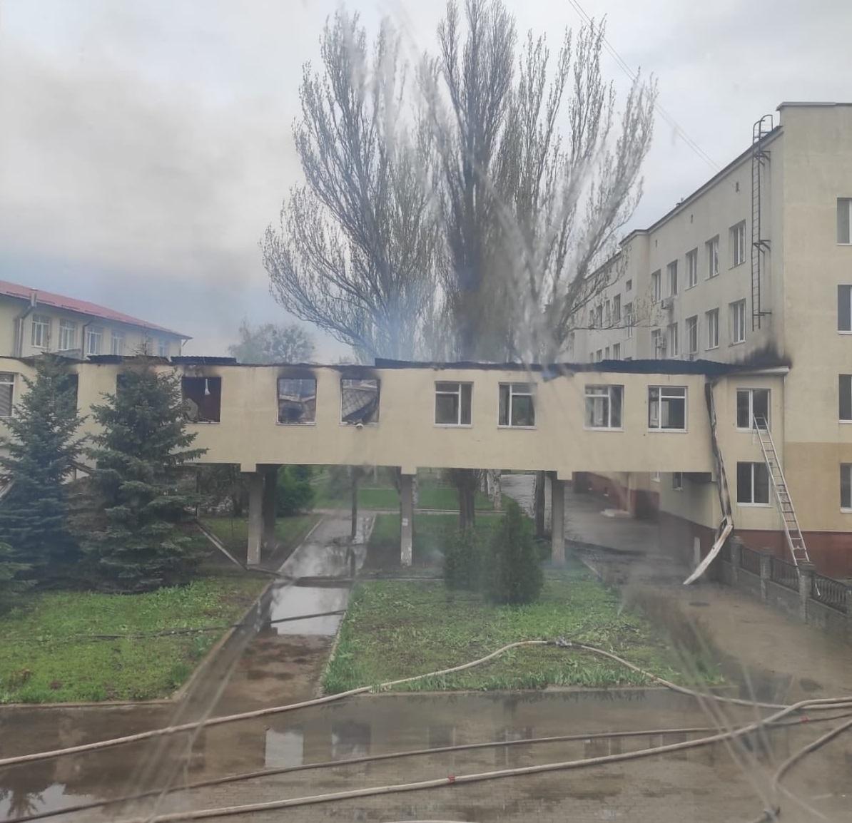 Оккупанты разрушили 123 украинские больницы \ фото фейсбук Павел Кириленко