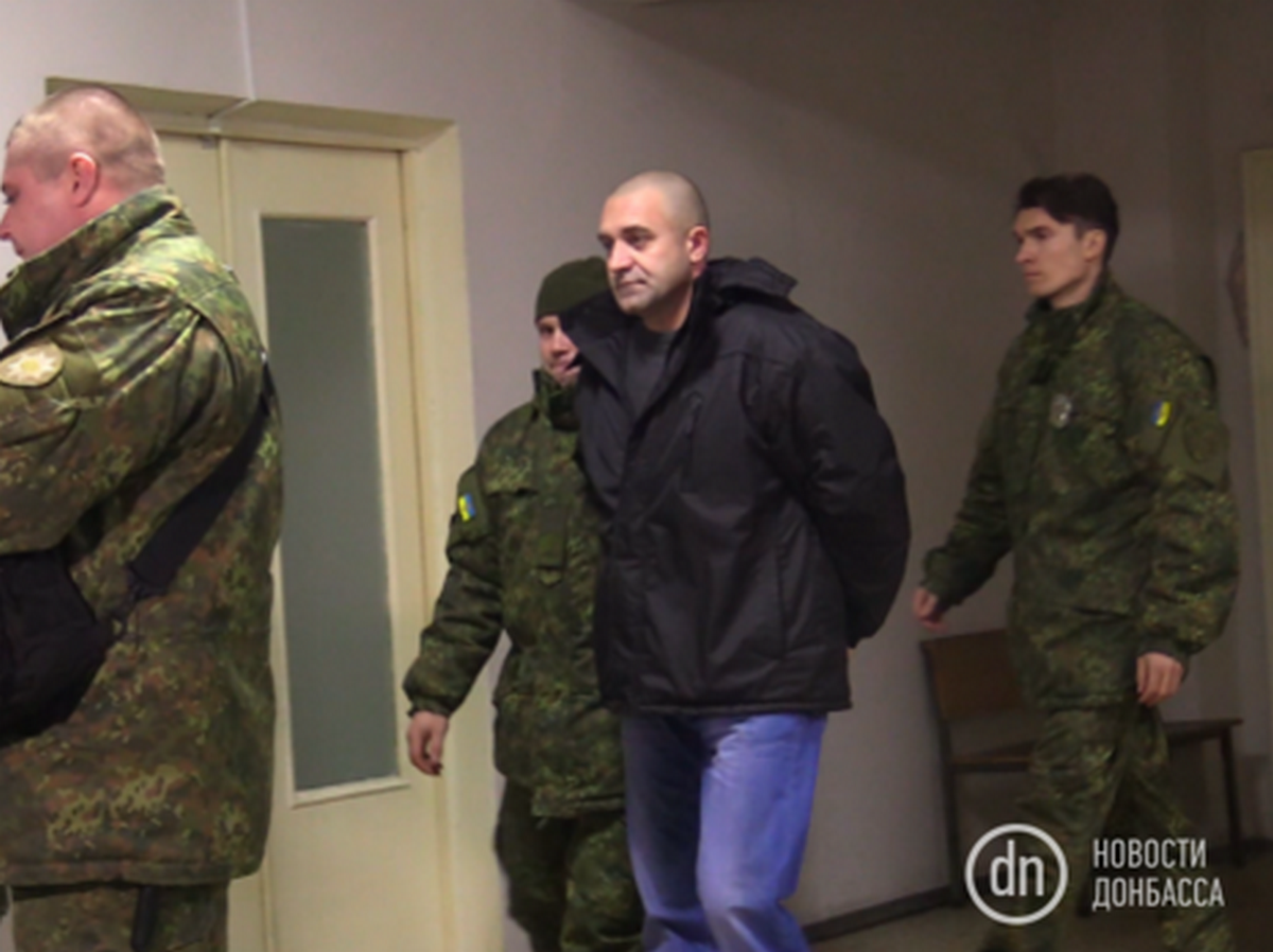 Корректировщик огня по Мариуполю Кирсанов вышел на свободу по "закону Савченко" в 2015 году / фото novosti.dn.ua