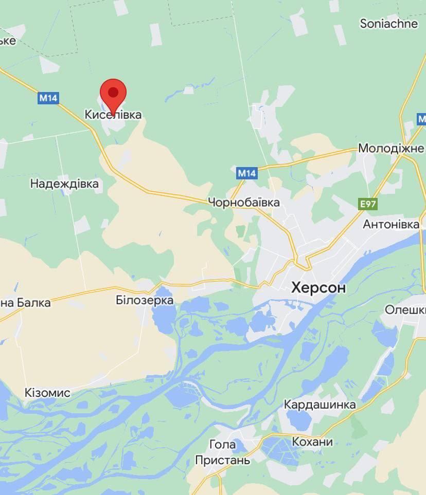 Війна в Україні: що відбувається в Херсоні та області сьогодні, 24 квітня Війна в Україні: що відбувається в Херсоні та області сьогодні, 24 квітня