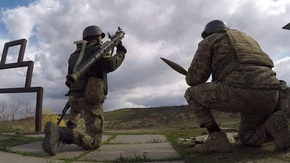 ВСУ дают отпор рашистам на Луганщине / фото facebook.com/GeneralStaff.ua