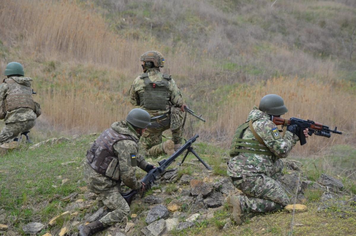 Ситуация на Донбассе сложная, но контролируемая / фото facebook.com/GeneralStaff.ua Ситуация на Донбассе сложная, но контролируемая / фото facebook.com/GeneralStaff.ua