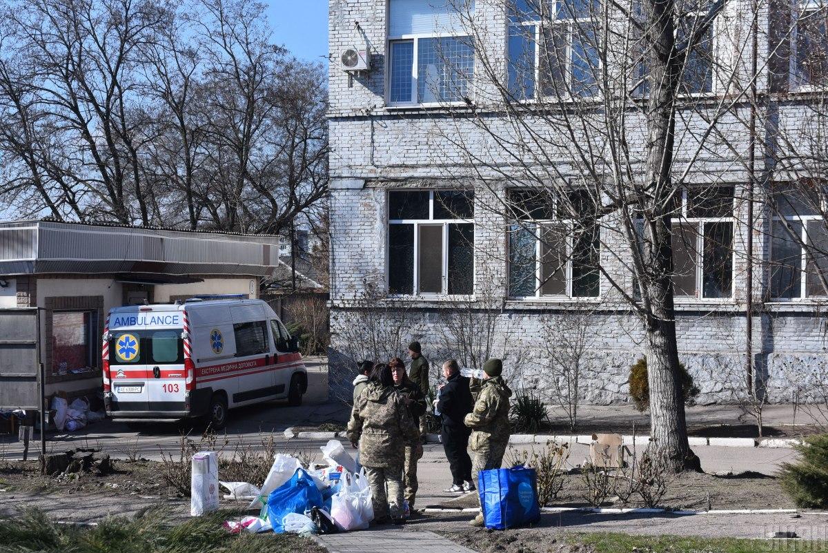 Після лікування та реабілітації понад 80% поранених українських військовослужбовців повертаються до строю / фото УНІАН
