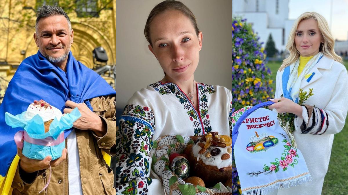 Как украинские звезды отмечают Пасху / Фото - instagram.com Как украинские звезды отмечают Пасху / Фото - instagram.com