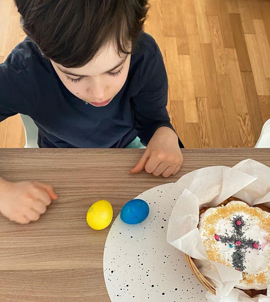 Маша Ефросинина показала сына на Пасху / Фото - instagram.com Маша Ефросинина показала сына на Пасху / Фото - instagram.com