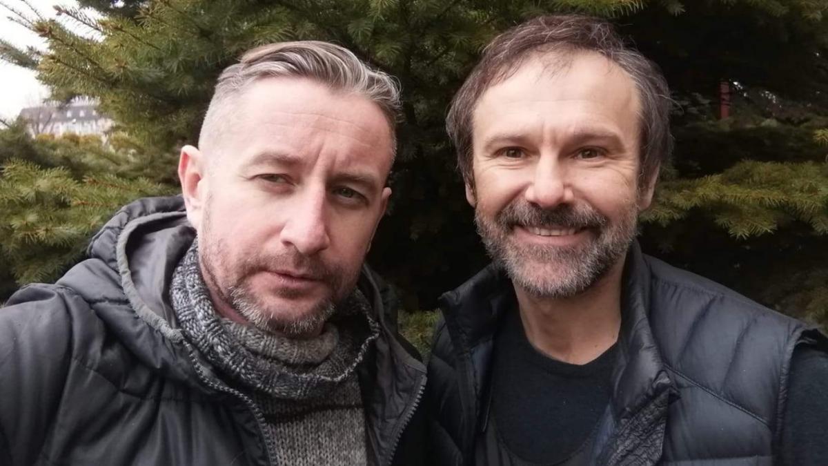 Вакарчук і Жадан у Харкові / Фото - instagram.com Вакарчук і Жадан у Харкові / Фото - instagram.com