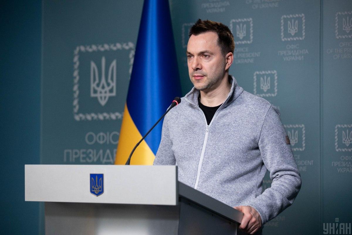 Арестович прокомментировал новогоднюю ракетную атаку россиян / фото УНИАН