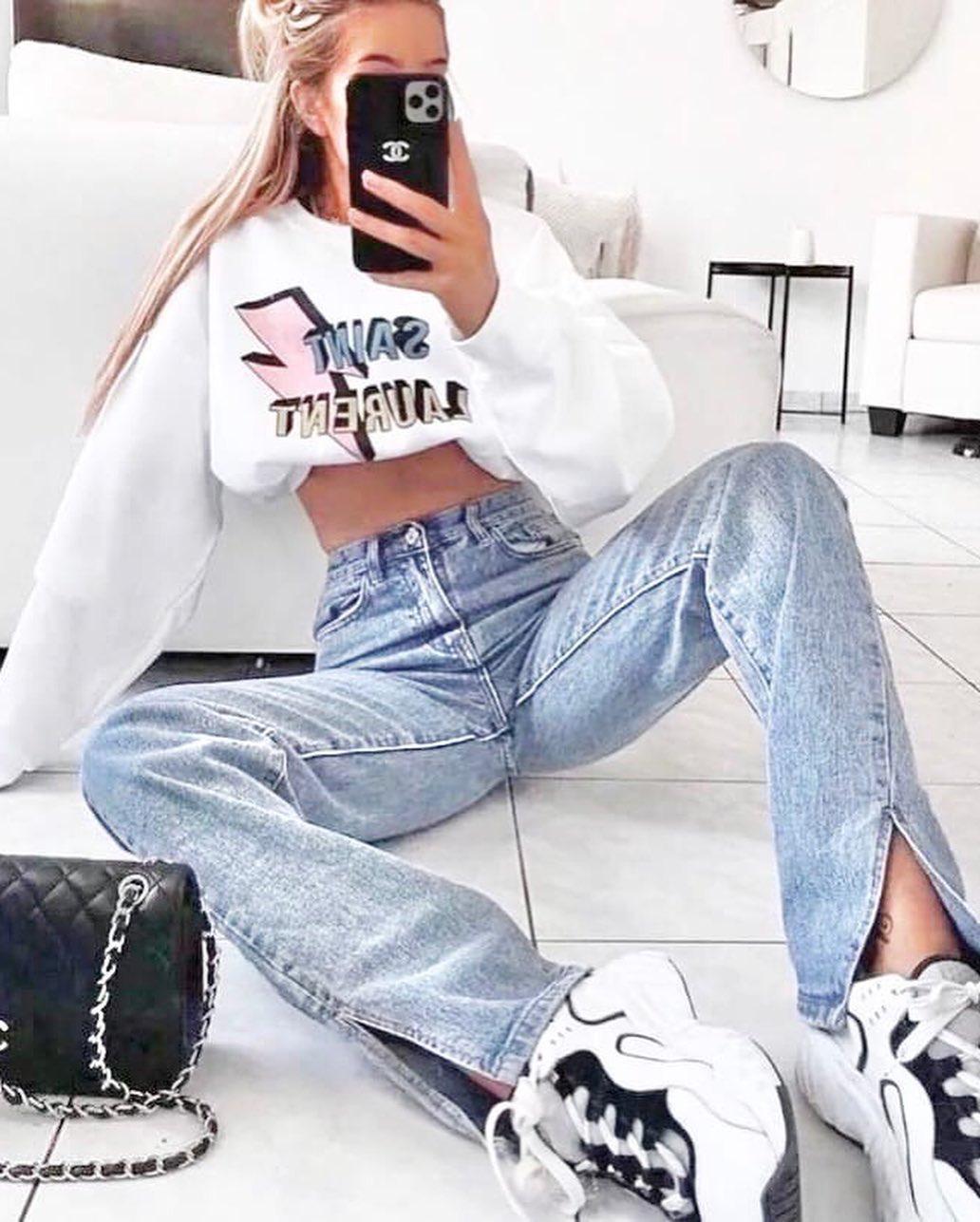 Модные джинсы 2022 / instagram.com/dress4you56