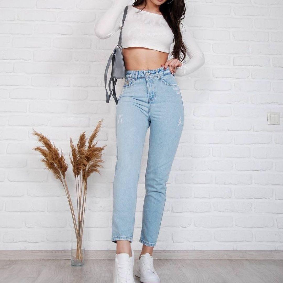 Модные джинсы 2022 / instagram.com/your_jeans_shop