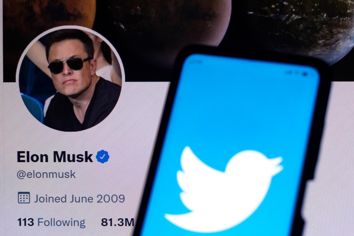 Ілон Маск купив Twitter у жовтні 2022 року / фото ua.depositphotos.com