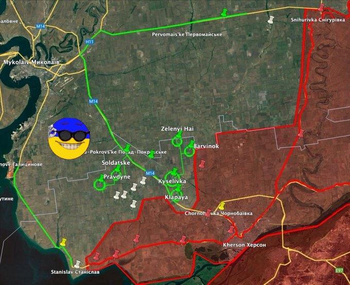 Що зараз відбувається у Херсоні: головні новини за 25 квітня Що зараз відбувається у Херсоні: головні новини за 25 квітня