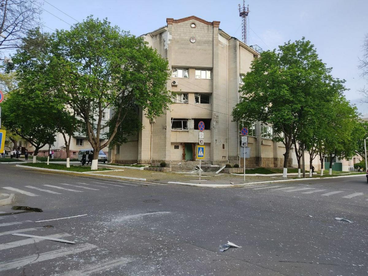 „Pretext pentru escaladare”: Moldova a reacționat la exploziile de la Tiraspol / foto Ministerul Afacerilor Interne al Transnistriei