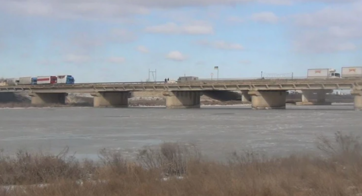 Чонгарський міст знищено, - ЦПД Чонгарський міст знищено, - ЦПД