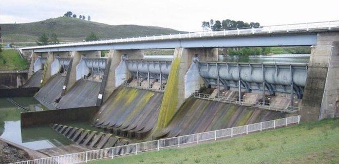 Дамба Карловского водохранилища / фото Центр противодействия дезинформации СНБО Дамба Карловского водохранилища / фото Центр противодействия дезинформации СНБО
