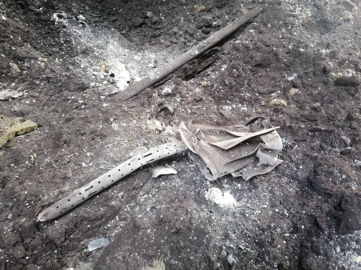 Окупанти бомбардуть "Азовсталь" / фото Азов Окупанти бомбардуть "Азовсталь" / фото Азов