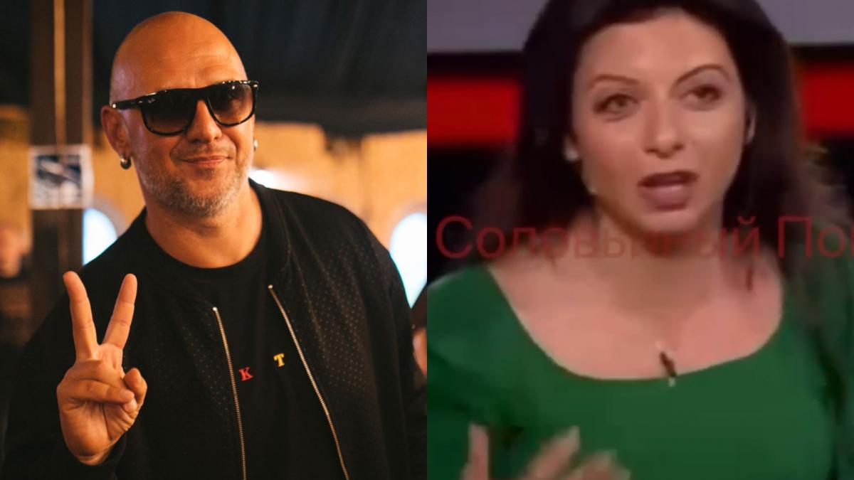 Потап звернувся до Симоньян / Колаж Потап звернувся до Симоньян / Колаж
