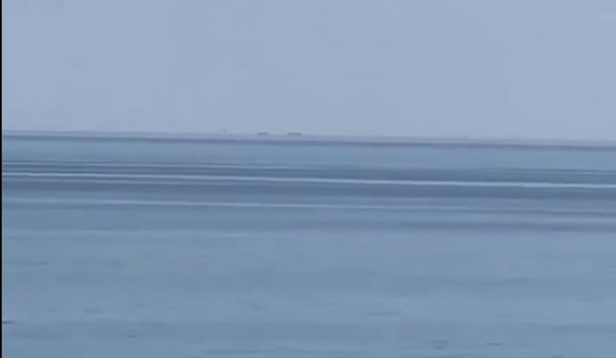 В Одесі помітили нові кораблі на горизонті