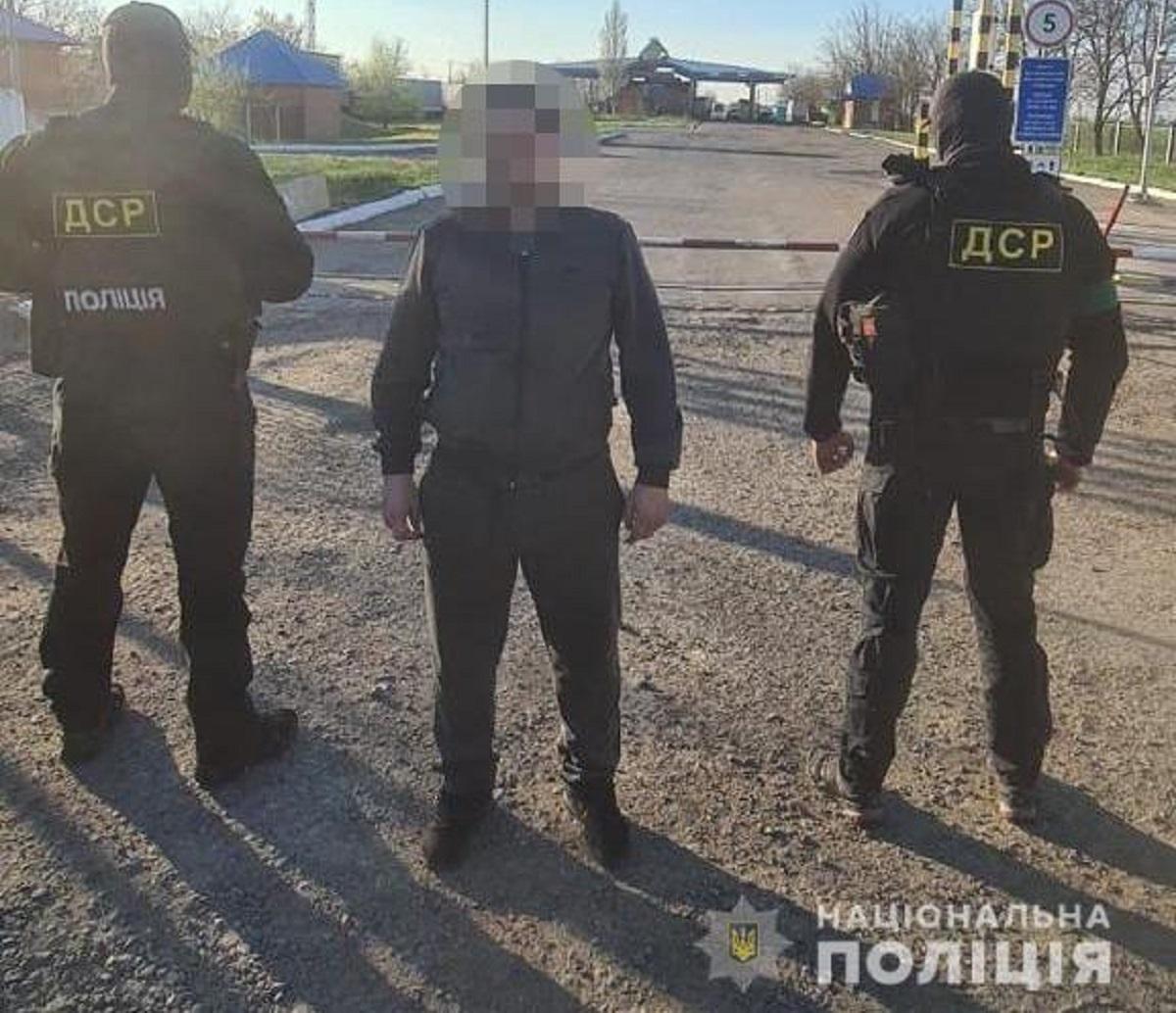Правоохранители проверяют представителей криминалитета, которые могут влиять на обстановку в регионах / фото od.npu.gov.ua