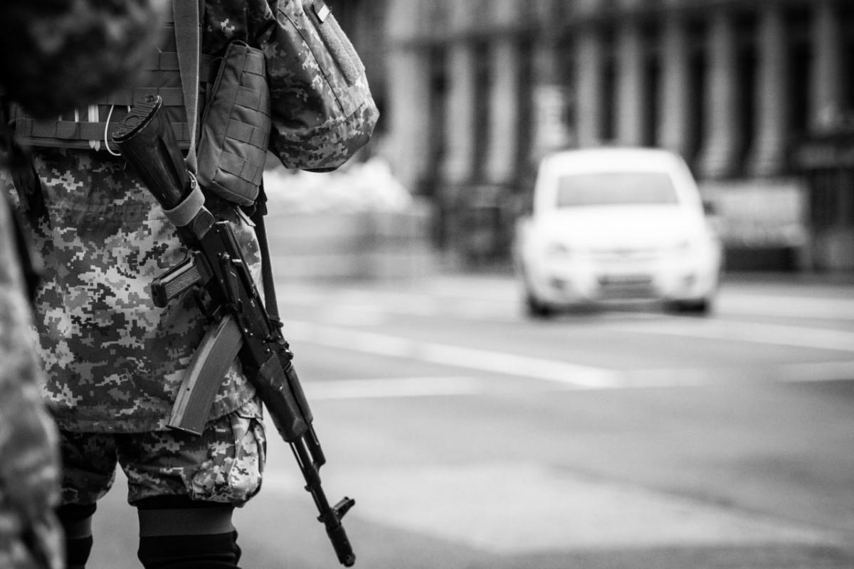 Київ сьогодні: хроніка війни у місті та області 27 квітня Київ сьогодні: хроніка війни у місті та області 27 квітня