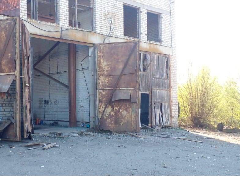  Последствия обстрелов на Днепропетровщине / фото Валентин Резниченко в Telegram