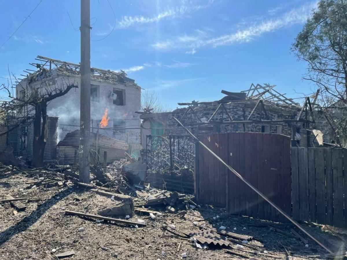 Росіяни сьогодні завдали ракетного удару по Запоріжжю / фото Запорізька обласна військова адміністрація Росіяни сьогодні завдали ракетного удару по Запоріжжю / фото Запорізька обласна військова адміністрація