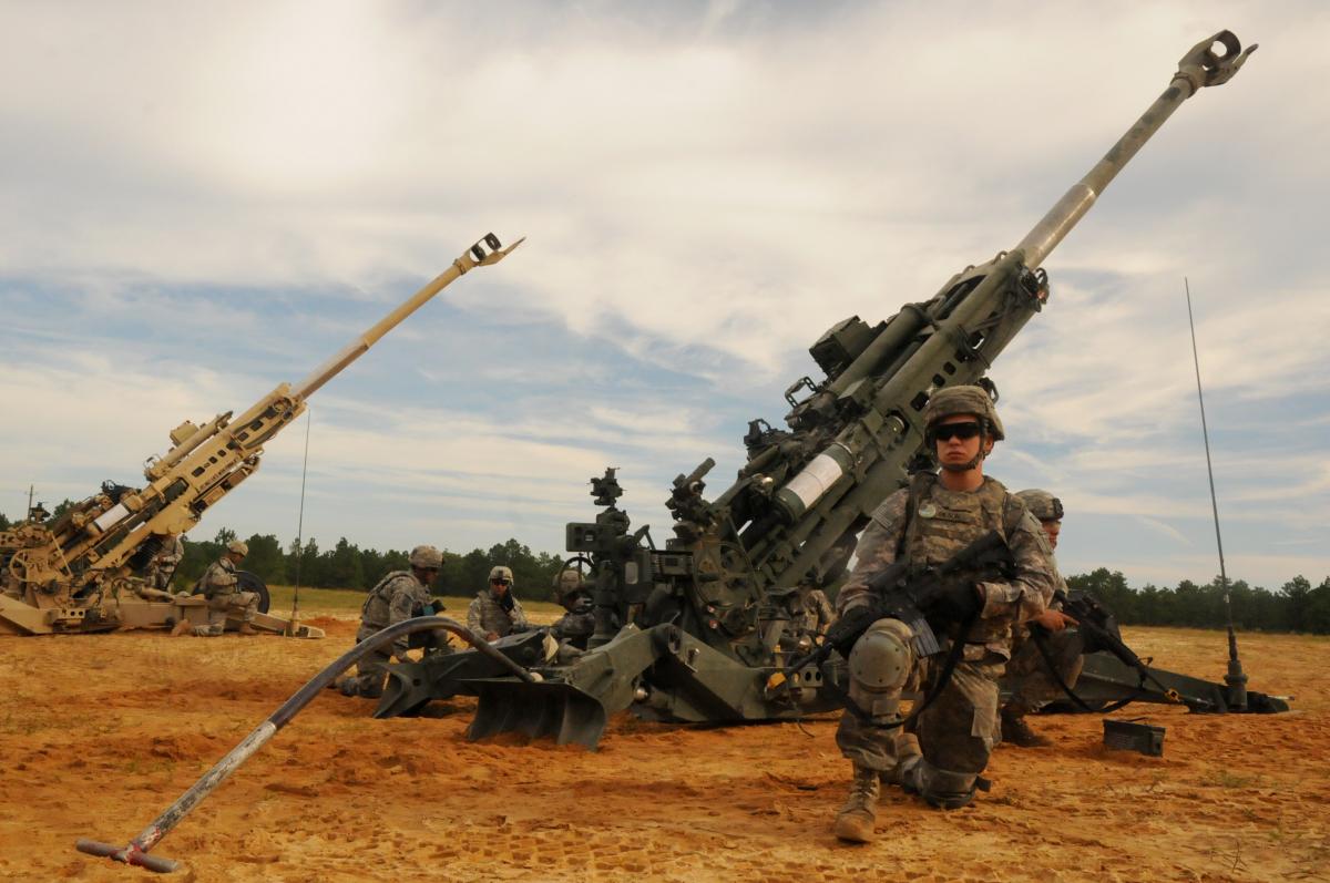 Гаубица M777 / US Army