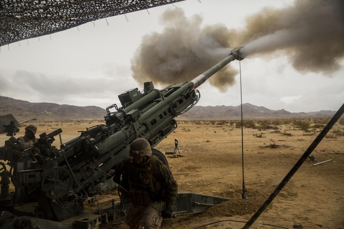 Гаубица M777 / фото US Army Гаубица M777 / фото US Army