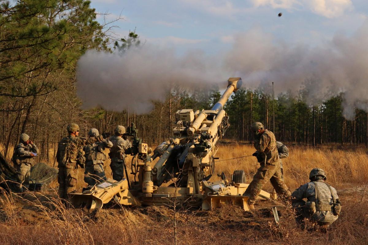 США передали Украине 80% из предложенных гаубиц / фото US Army