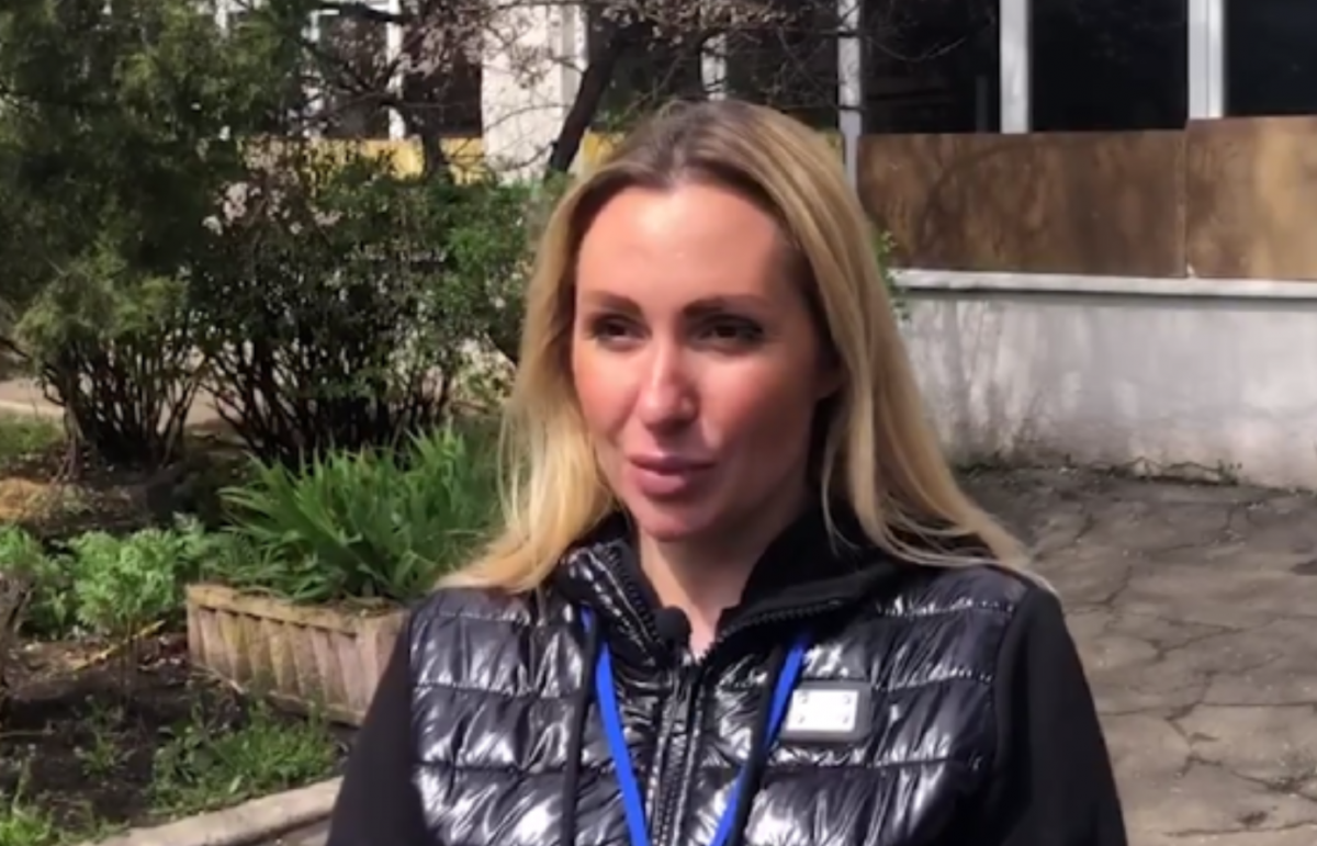 Калачова пропагує діяльність керівника псевдореспубліки "ДНР" / Скриншот