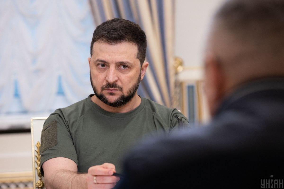 По словам Зеленского, на сегодня для Украины важно решить вопрос войны с Россией / фото УНИАН По словам Зеленского, на сегодня для Украины важно решить вопрос войны с Россией / фото УНИАН
