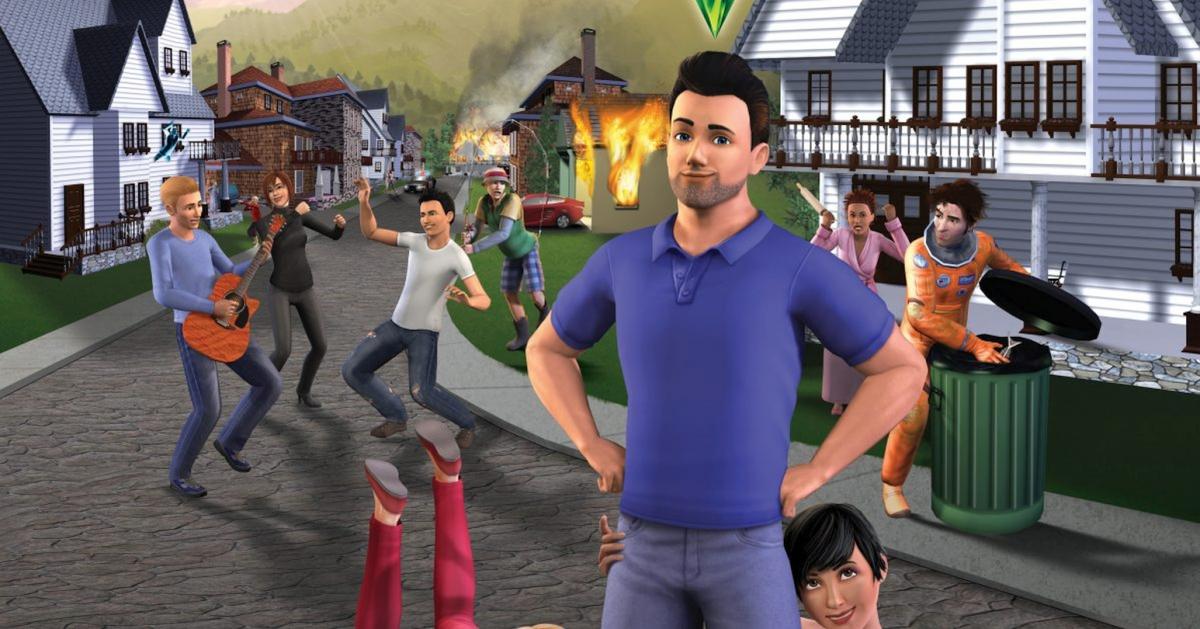 Кадр из The Sims 3, которую российские спецслужбы вероятно спутали с SIM-картами  / фото EA