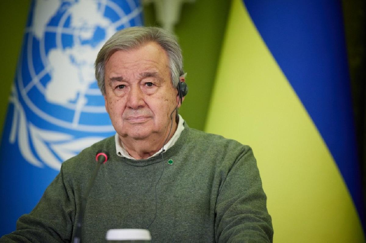 Антониу Гутерриш: "Мариуполь - это кризис в кризисе" / фото president.gov.ua Антониу Гутерриш: "Мариуполь - это кризис в кризисе" / фото president.gov.ua