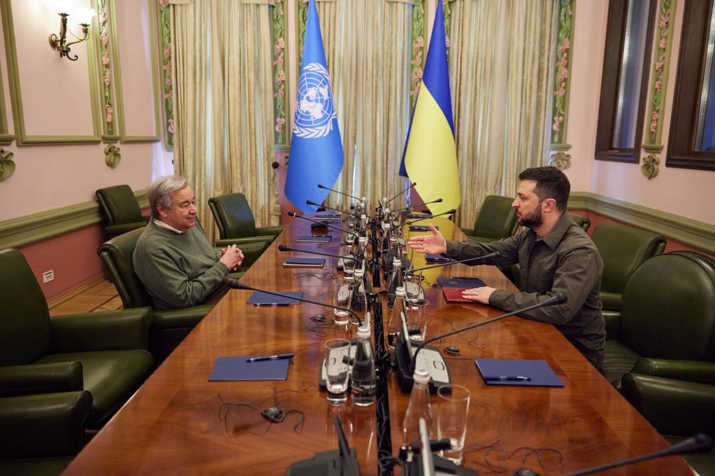 ООН планирует денежные выплаты для 2 миллионов украинцев / фото president.gov.ua ООН планирует денежные выплаты для 2 миллионов украинцев / фото president.gov.ua