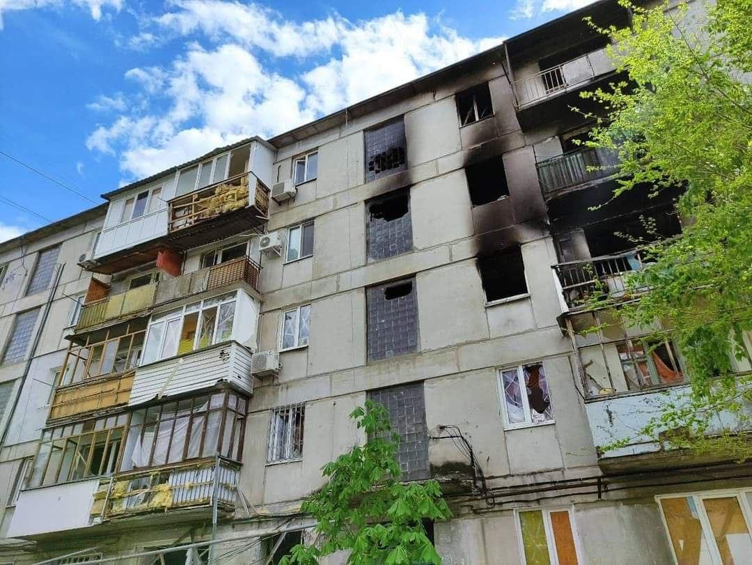 Окупанти не перестають обстрілювати Оріхів \ фото luhanskaVTSA Окупанти не перестають обстрілювати Оріхів \ фото luhanskaVTSA