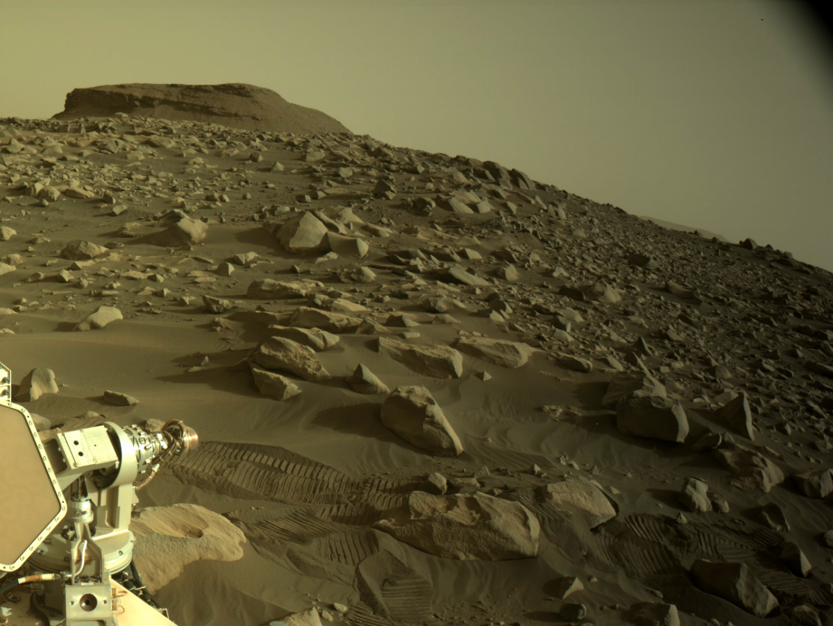 Марсоход Perseverance приступил в основной фазе своей миссии / фото NASA/JPL-Caltech