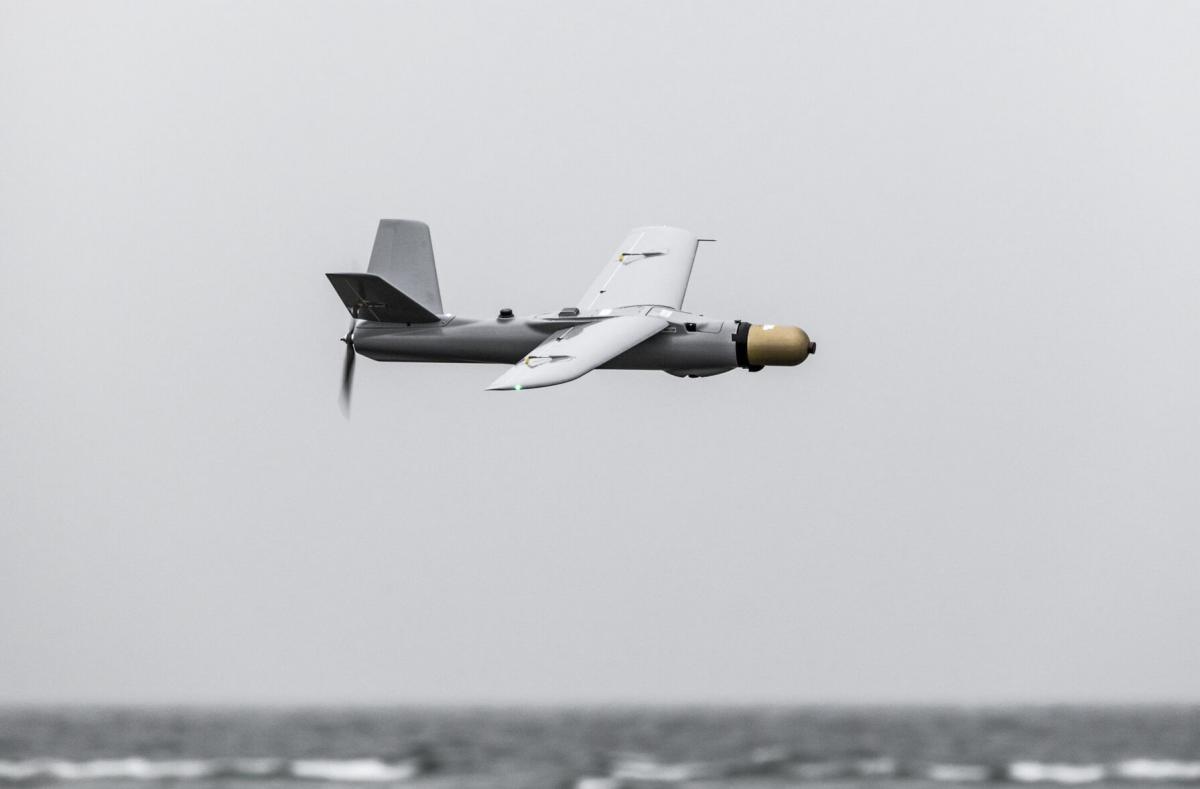 Польский дрон-камикадзе Warmate / фото WB GRUP Польский дрон-камикадзе Warmate / фото WB GRUP