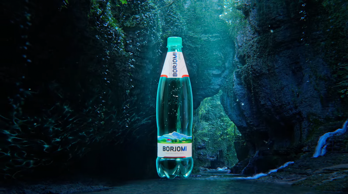 Borjomi / фото скріншот You-Tube Borjomi / фото скріншот You-Tube