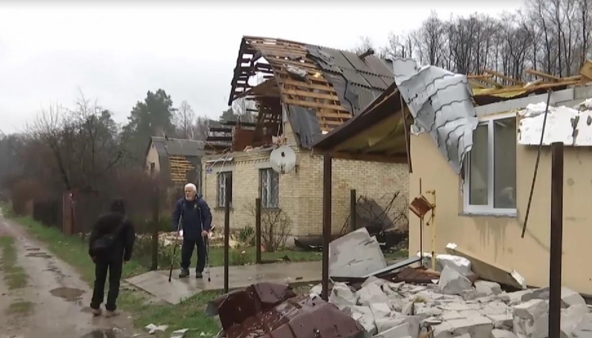 Юрія Кобзєва розстріляли російські військові, але він вижив / скріншот Юрія Кобзєва розстріляли російські військові, але він вижив / скріншот
