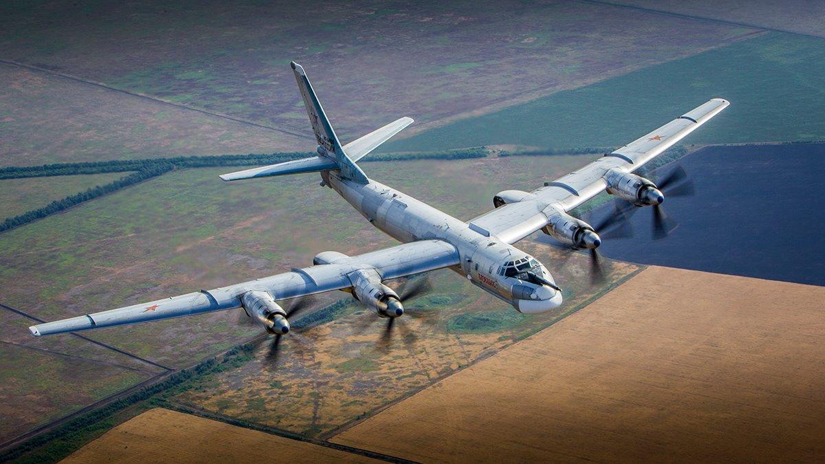 Tu-95 / Ministry of Defense of the Russian Federation