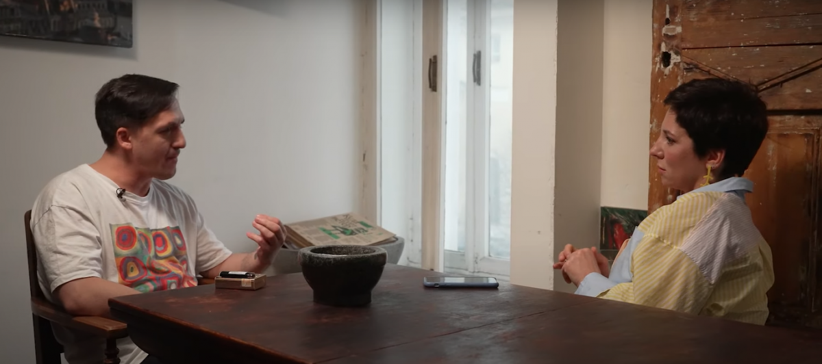 Артур Смольянінов розповів про Путіна і його рішення по Україні / скрін відео Артур Смольянінов розповів про Путіна і його рішення по Україні / скрін відео