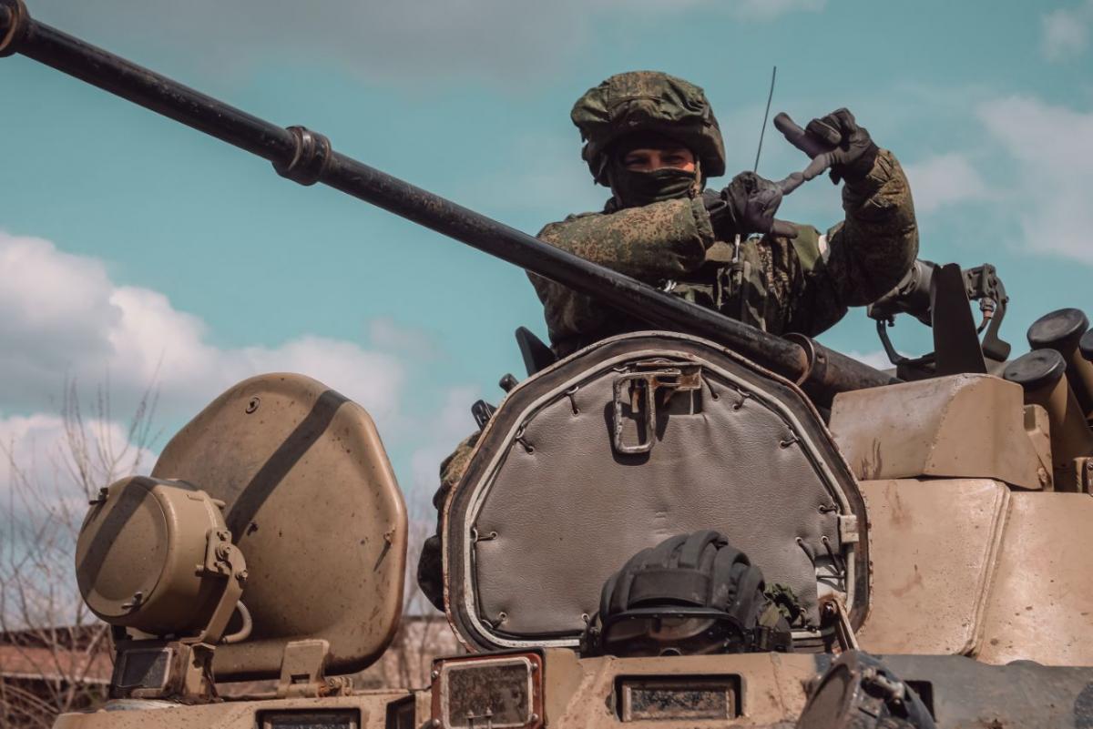 В двух регионах Украины находятся примерно более 20 вражеских батальонных тактических групп, поделился генерал / фото facebook.com/mod.mil.rus