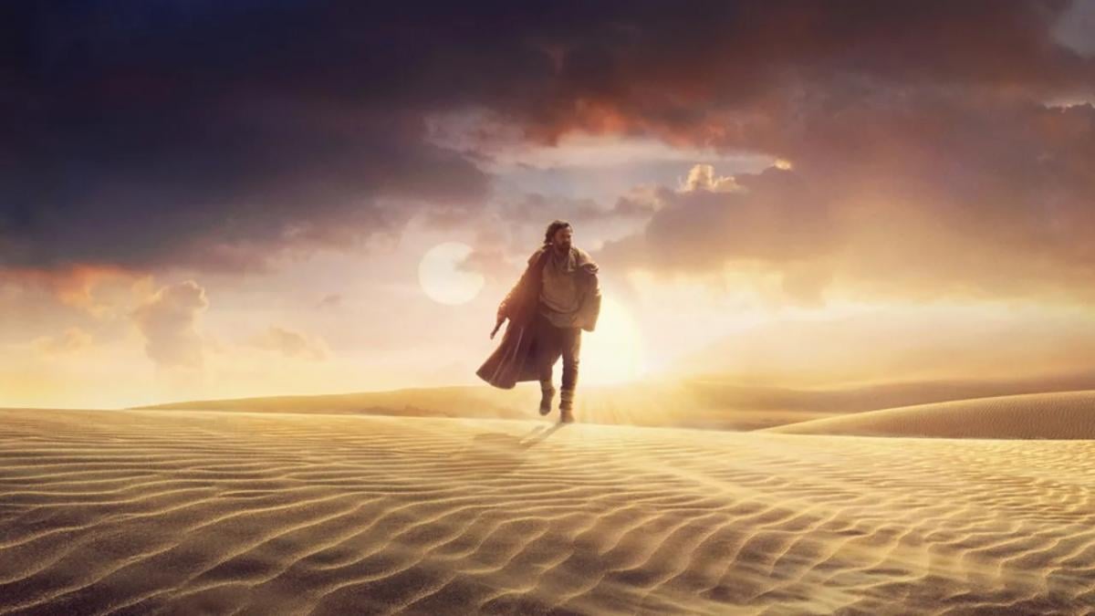 Постер до серіалу "Обі-Ван Кенобі" / фото Disney+ Постер до серіалу "Обі-Ван Кенобі" / фото Disney+