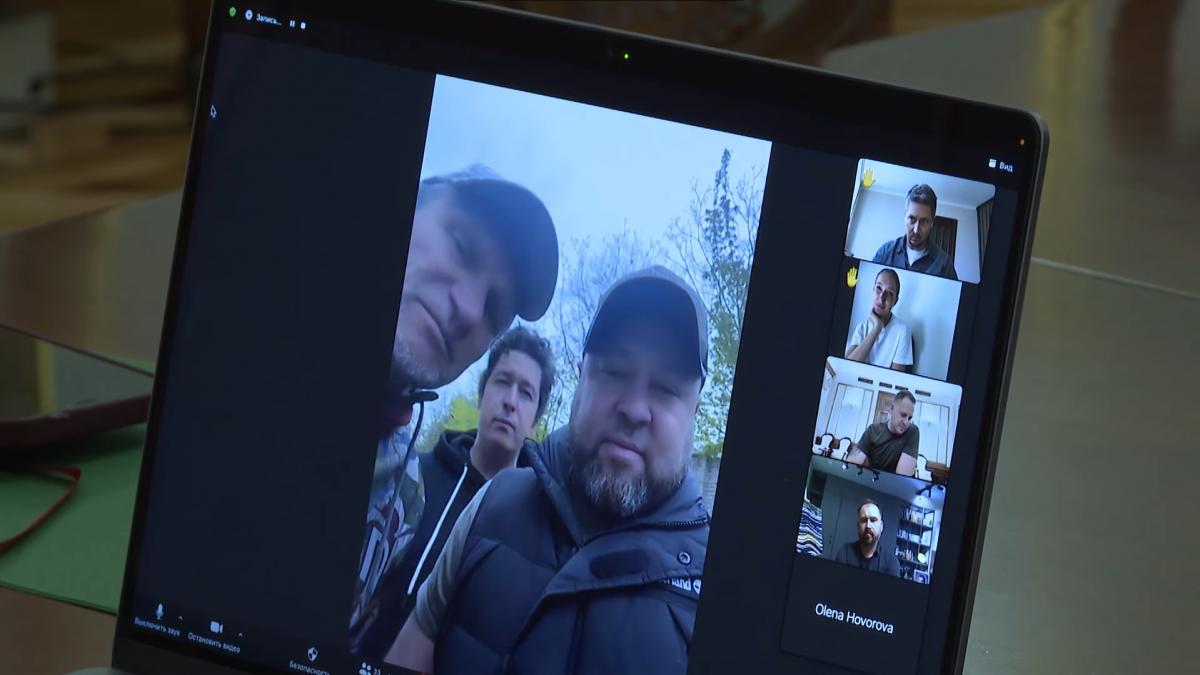 Зірки поспілкувалися з главою ОП / Скріншот Зірки поспілкувалися з главою ОП / Скріншот