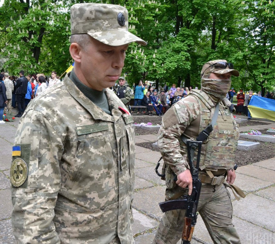 Олександр Сирський / фото УНІАН Олександр Сирський / фото УНІАН