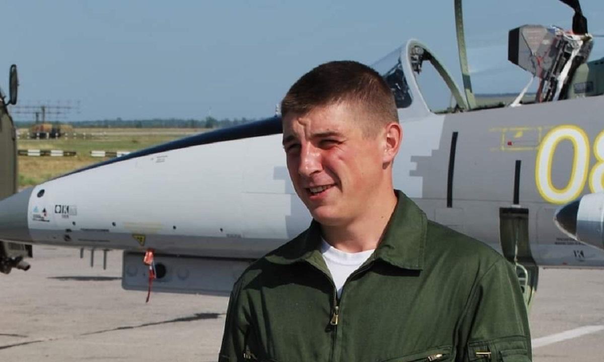13. března 2022 zemřel Stepan Taralka ve vzdušné bitvě s přesilou ruských útočníků / foto facebook.com/kpszsu