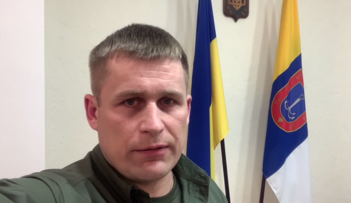 Глава Одесской ОВА отреагировал на российский "приговор" / скриншот Глава Одесской ОВА отреагировал на российский "приговор" / скриншот