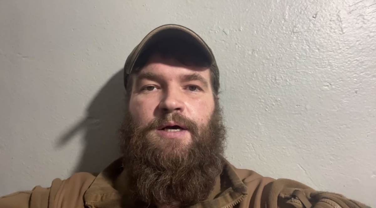 Захисник Маріуполя Святослав "Калина" Паламар / фото скріншот Захисник Маріуполя Святослав "Калина" Паламар / фото скріншот