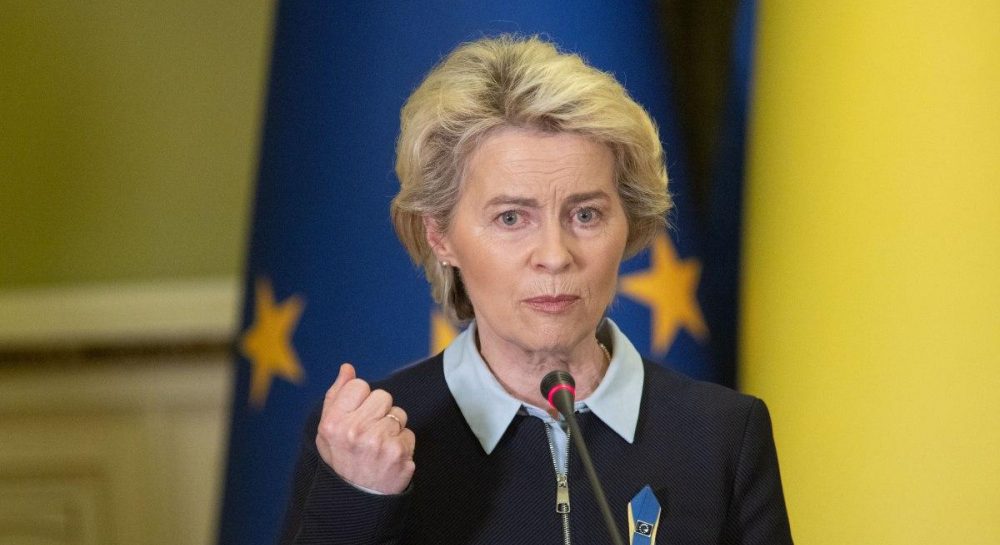ウクライナの欧州軍 – 欧州委員会の大統領は、協定の詳細をFinancial Timesに語った – ユニアン