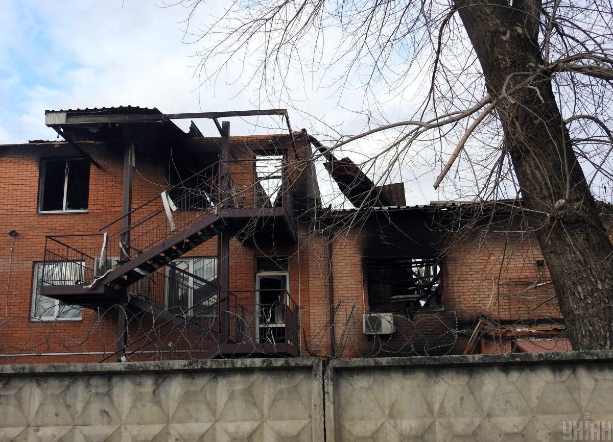 Фото Село Горенка зазнало найбільших руйнувань від рук окупантів на Київщині 18 квітня 2022